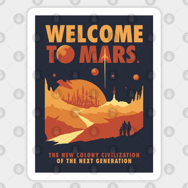 Welcome to Mars Magnet by StevenToang